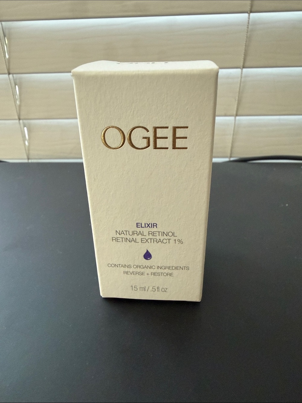 OGEE Elixir Natural Retinol Serum - Cream